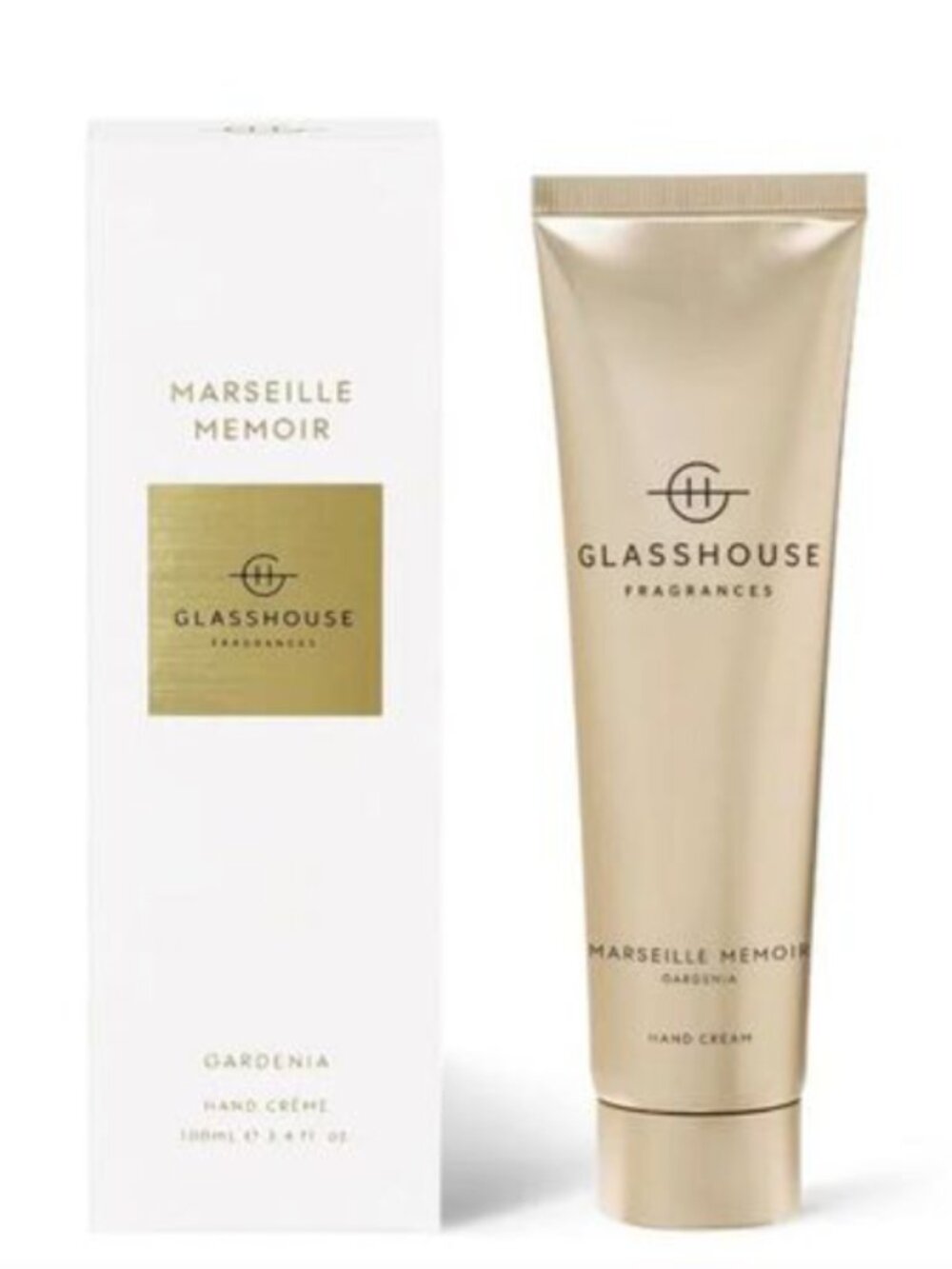 🙌 2/$55 NIB Glasshouse Fragrances KYOTO IN BLOOM Hand Cream Camellia & Lotus